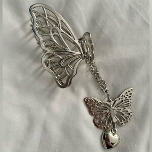 Metal Butterfly Clawclip